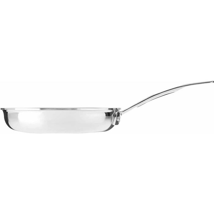 Cuisinart MultiClad Pro Stainless 8-Inch Open Skillet,Stainless