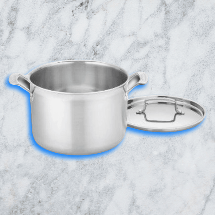 Cuisinart 6 qt. Stainless Steel Stock Pot with Lid