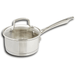 Cuisinart Professional Stainless Saucepan with Cover, 1-Quart - Luxio