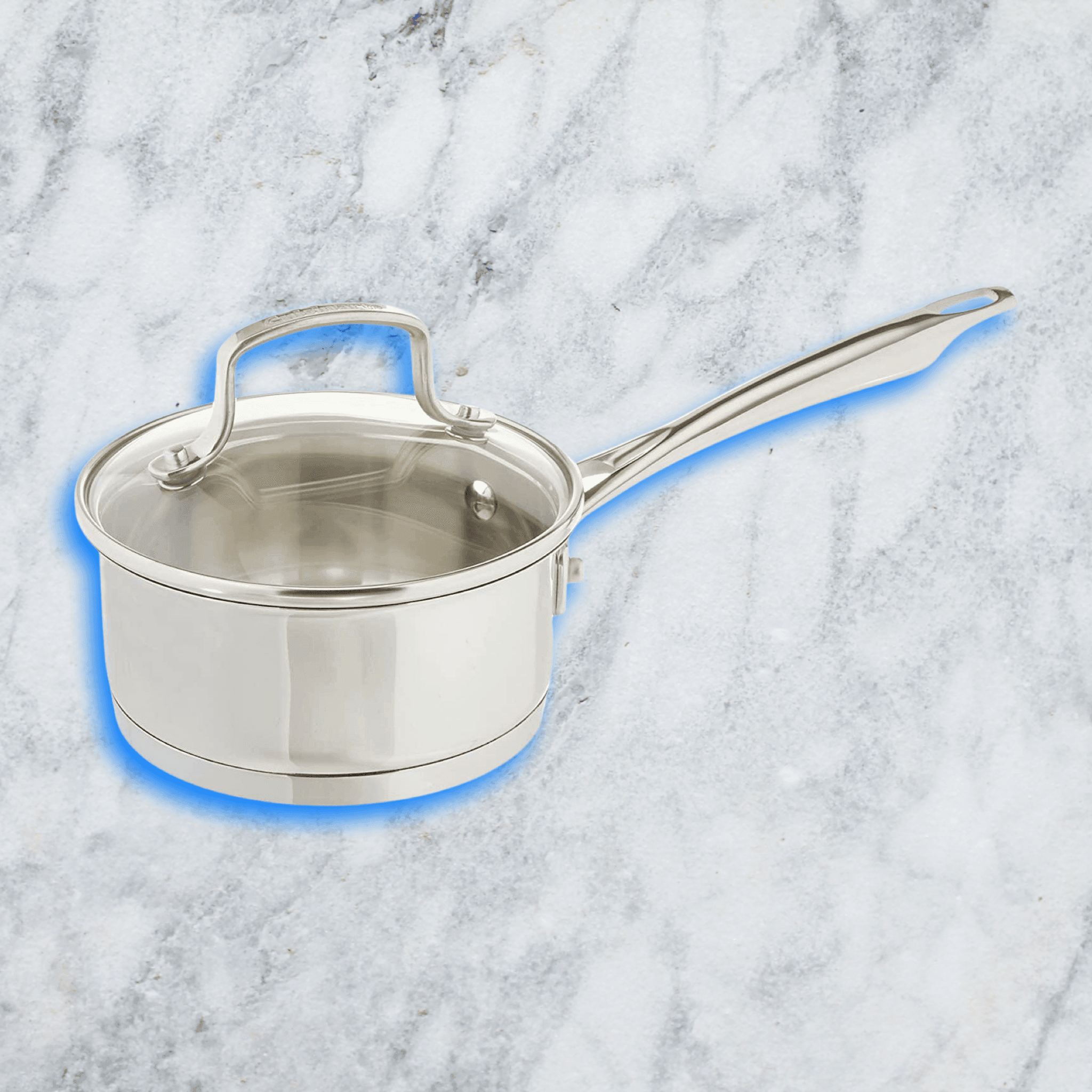 Cuisinart Forever Stainless Saucepan with Cover 1 qt.