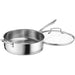 Cuisinart Professional Stainless Saute with Cover, 6-Quart white background