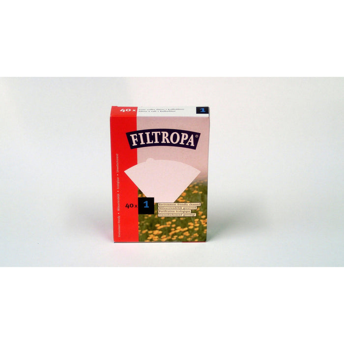 FILTROPA-1-40W WHITE-40CT BOX - Luxio