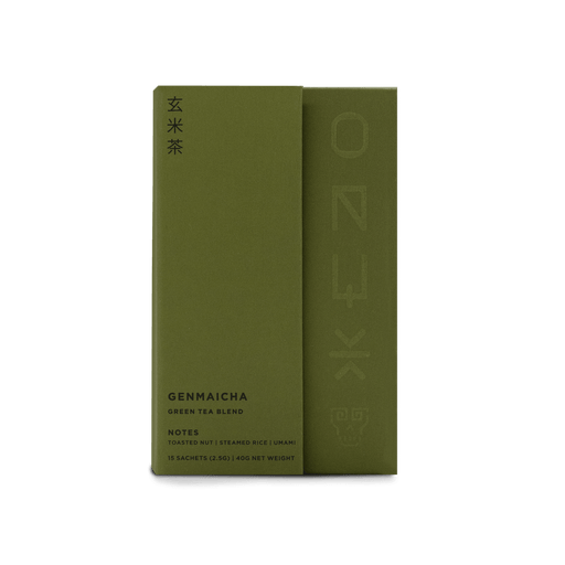 Genmaicha: Green Tea Blend, Sachets, Onyx Coffee Lab - Luxio