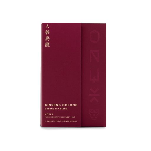 Onyx Tea Ginseng Oolong Blend