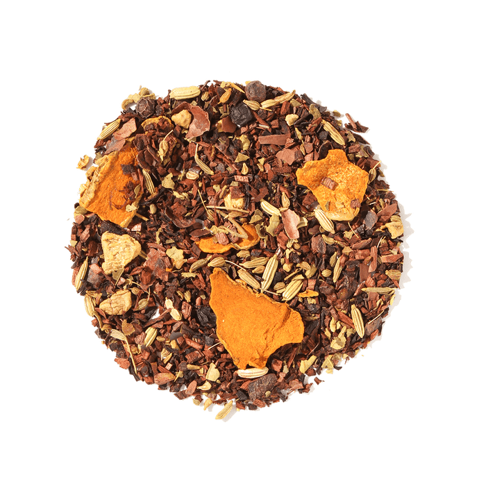 Golden Cacao Herbal Tea (Turmeric - Chocolate) - Luxio
