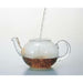 JP-4_White_Background Tea pot Hario tea being poured hot