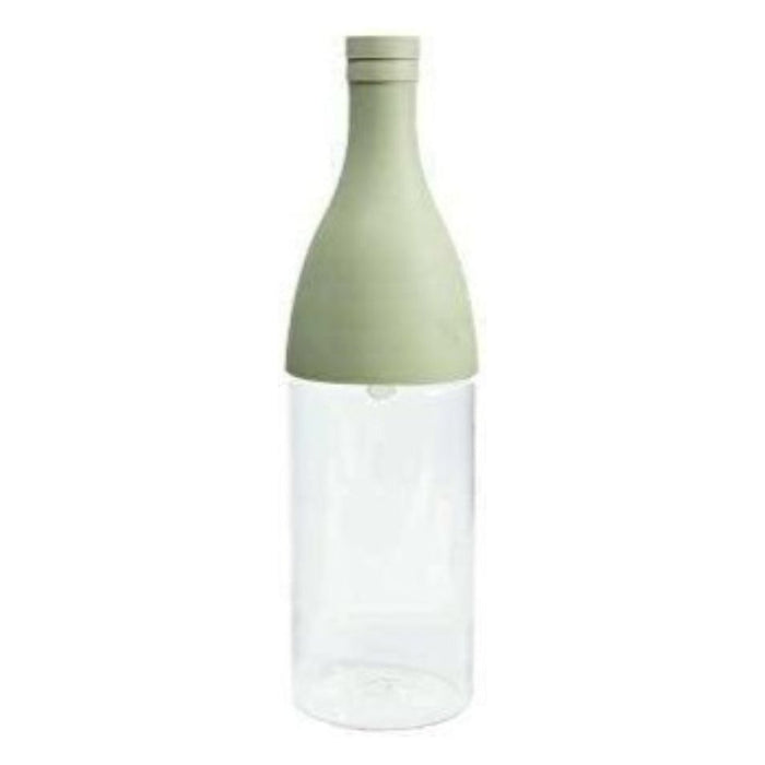 Hario Aisne Cold Brew Tea Bottle, 800ml, Smoky Green - Luxio