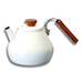 HARIO BTK-80-W Bona Tea Kettle-800ml, One size, White - Luxio