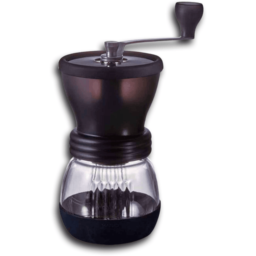 Hario Ceramic Coffee Mill - 'Skerton Plus' Manual Coffee Grinder 100g Coffee Capacity… - Luxio