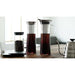 Hario_Cold_Brew_Coffee_Pitcher_1000mL_coffee_inside_side_by_side with kettle and v60 drip scale