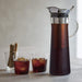 Hario_Cold_Brew_Coffee_Pitcher_1000mL_coffee_poured_glasses