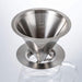    Hario_Double_Mesh_Metal_Dripper_size_02_Silver_top_down