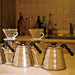 Hario Gooseneck Coffee Kettle 'Buono', Stovetop, 1.2L, Stainless Steel, Silver - Luxio
