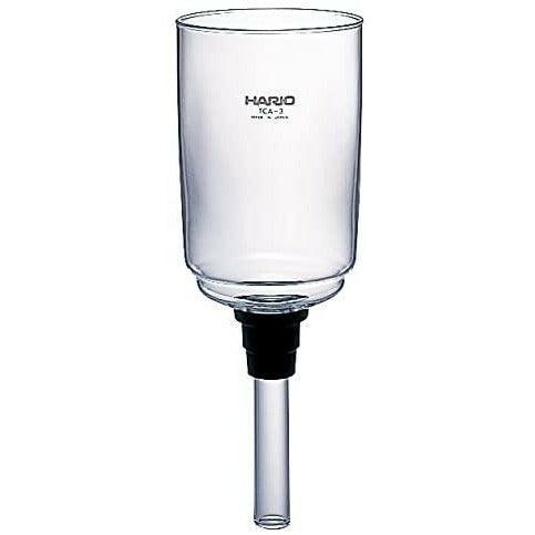    Hario_Technica_Two_Cup_Coffee_Siphon_240mL with just upper glass