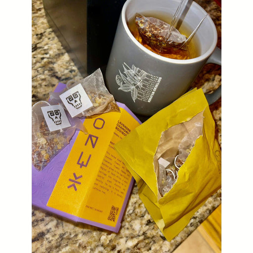 LAVENDER CHAMOMILE ROOIBOS | HERBAL BLEND, 10 and 100 Sachets - Luxio