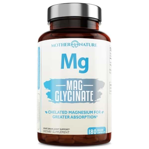 Magnesium Glycinate Capsules - Luxio