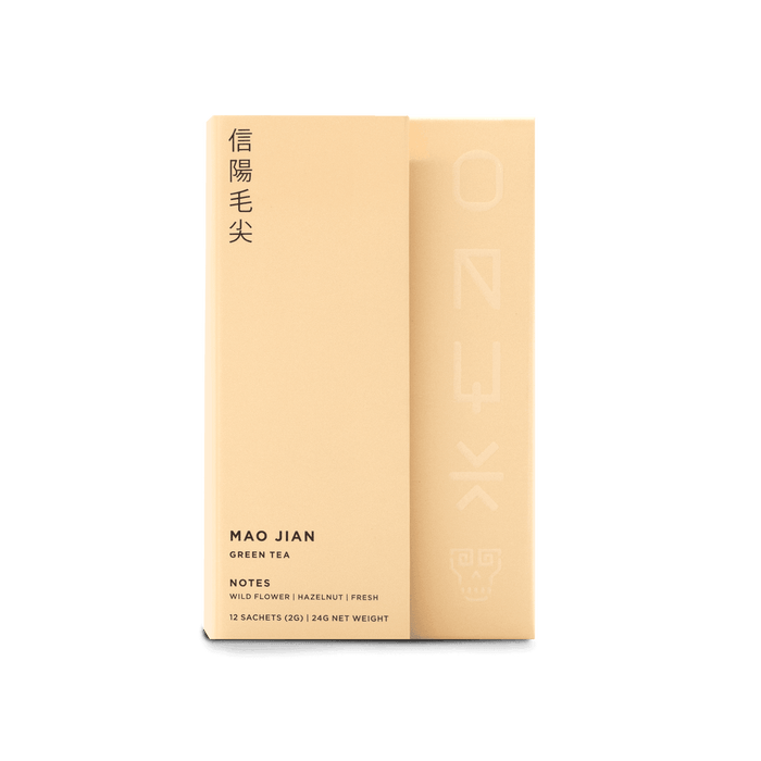 Mao Jian, Green Tea Sachets, Onyx Coffee Lab - Luxio