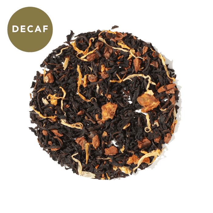 No Obligations Decaf Black Tea (Hazelnut - Almond - Cinnamon) - Luxio