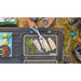 NOMAD Grill & Smoker 28-pound portable aluminum, blue in use for fall grilling fish and asparagus