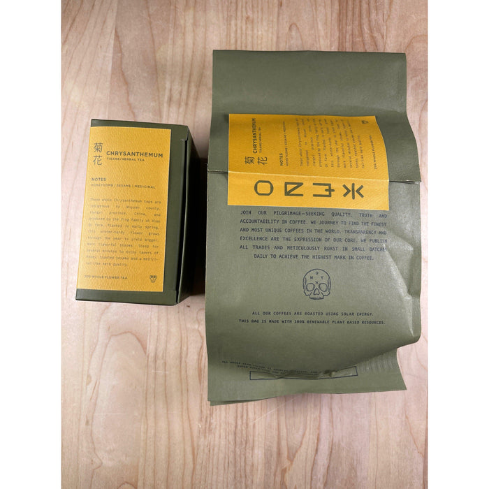 Onyx Chrysanthemum, Tisane/Herbal Tea (20g or 100g) - Luxio