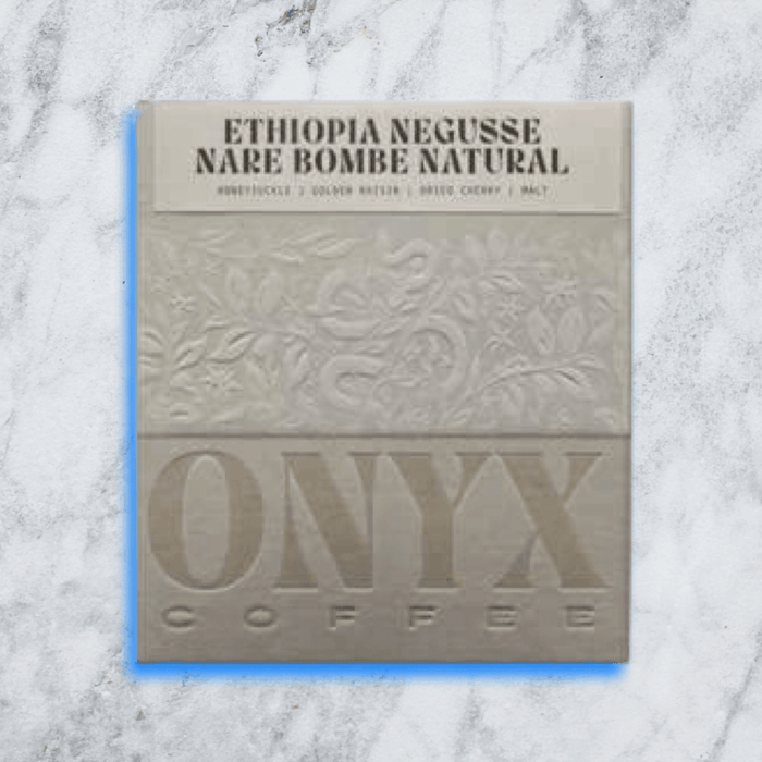 Onyx Coffee Lab "Ethiopia Negusse Nare Bombe Natural" Medium Roasted Whole Bean Coffee - 10 Ounce Bag… - Luxio