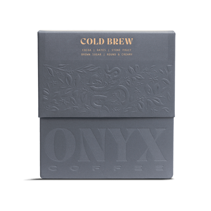 Onyx Cold Brew 10 Ounce