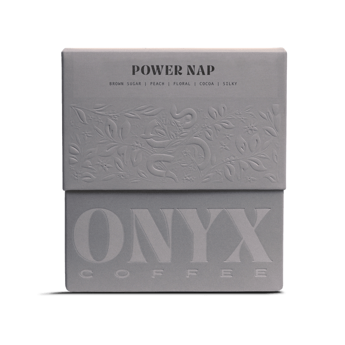 Onyx Coffee Lab "Power Nap a Half-Caf-Blend" Medium Roasted Whole Bean Coffee - Luxio