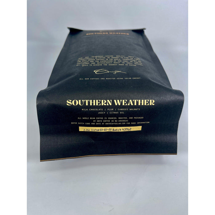 Onyx Coffee Lab "Southern Weather Blend" Medium Roasted Whole Bean Coffee - 5 Pound Bag… - Luxio