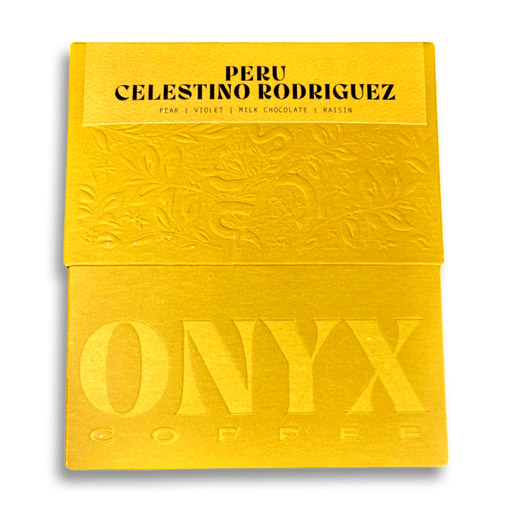 Onyx Coffee Peru Celestino Rodriguez - 10 Ounce Bag - Luxio