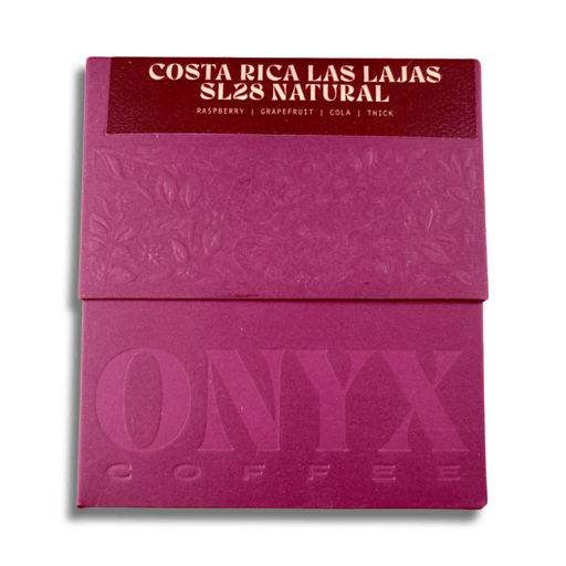 Onyx Coffee - Whole Bean - 10 Oz - Costa Rica Las Lajas SL28 Natural - Luxio