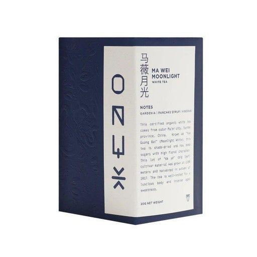 Onyx Ma Wei Moonlight White Tea, 20g - Luxio