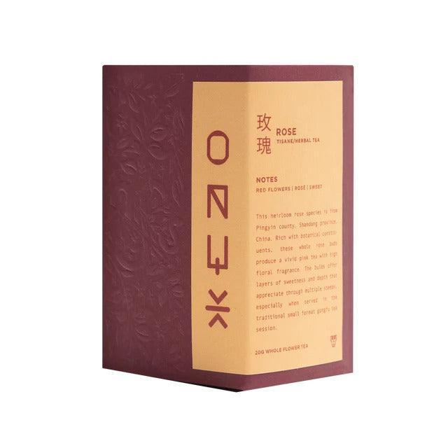 Onyx Rose Tea, 20 grams - Luxio