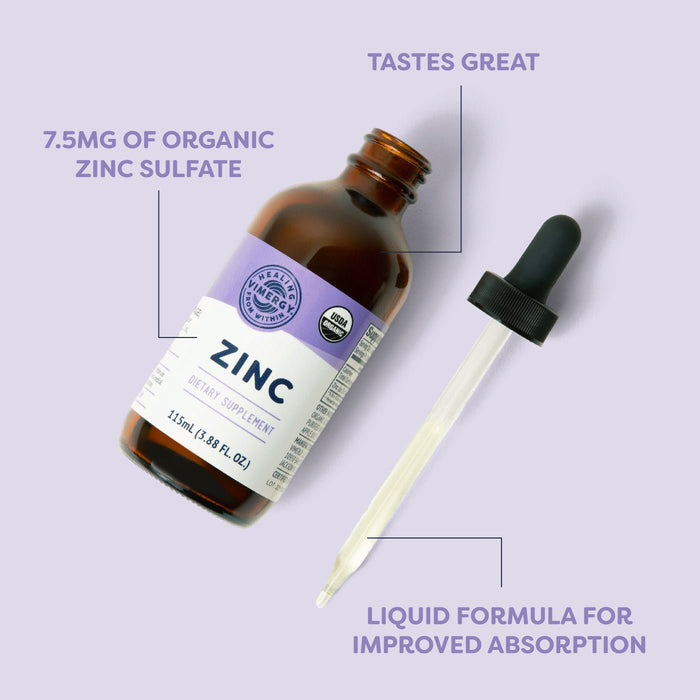 Organic Liquid Zinc