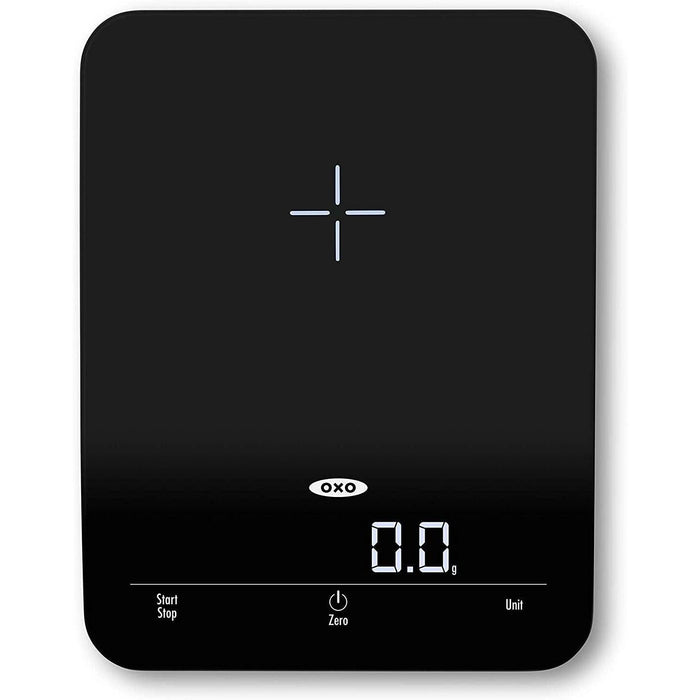 OXO 11212400 Good Grips 6 Lb Precision Coffee Scale with Timer,Black,One Size - Luxio