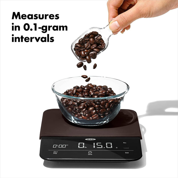 OXO 6 lb Precision Scale with Timer