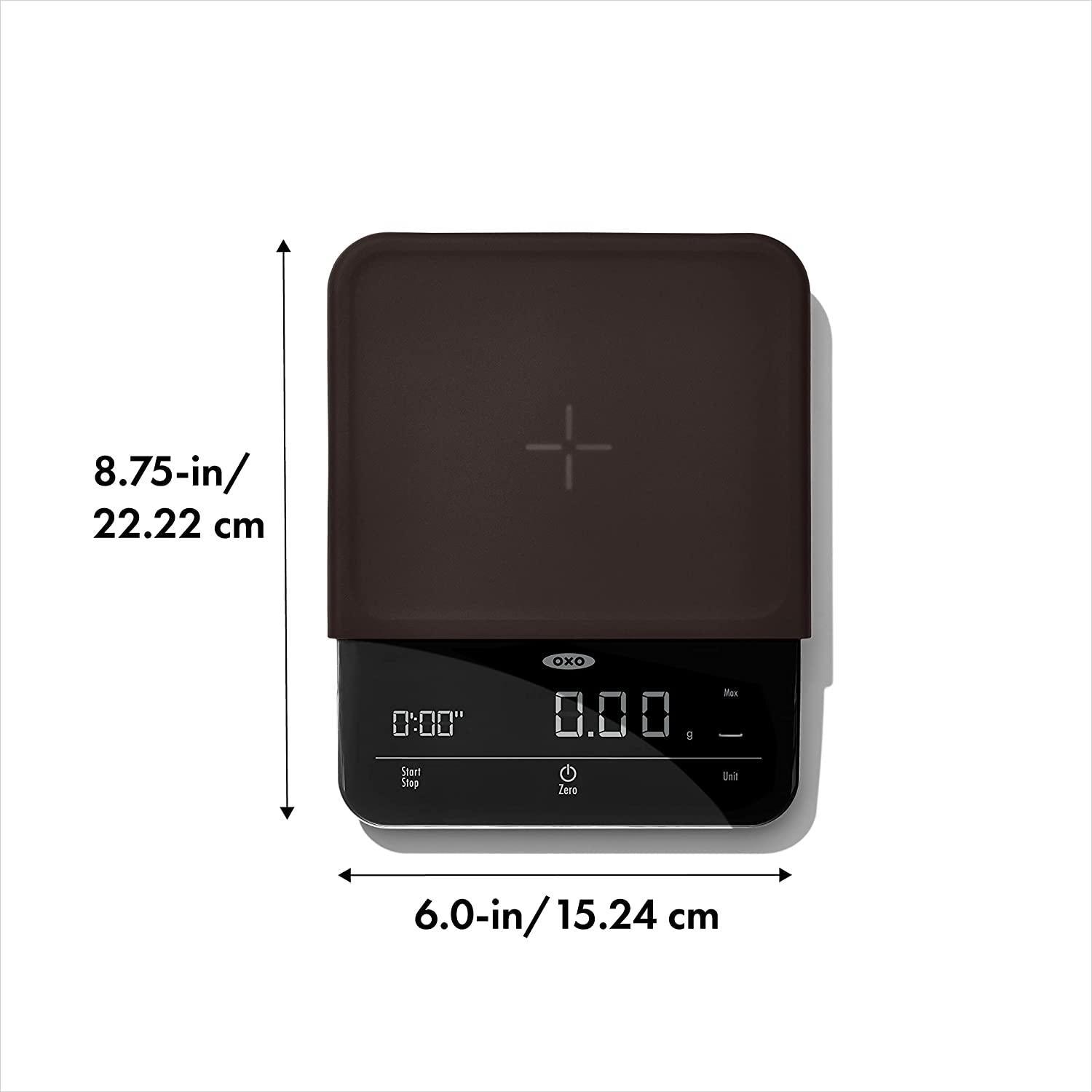 Precision Scale with Timer