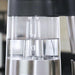 Close up of water chamber on oxo 9 cup coffee brewer