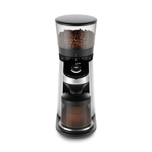 OXO CONICAL BURR COFFEE GRINDER WITH SCALE - Luxio