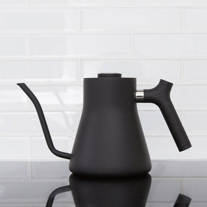 STAGG POUR-OVER KETTLE - BLACK - Luxio