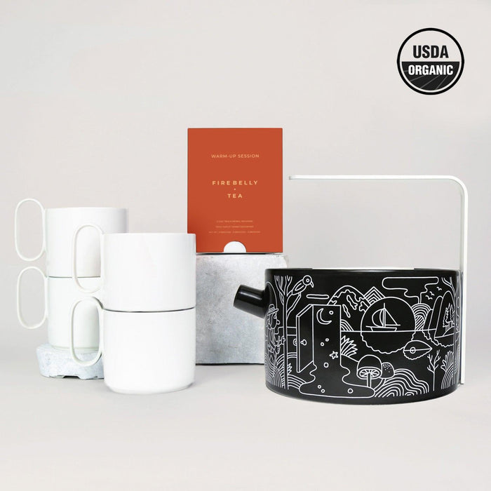 The Artist Tea Set - Luxio