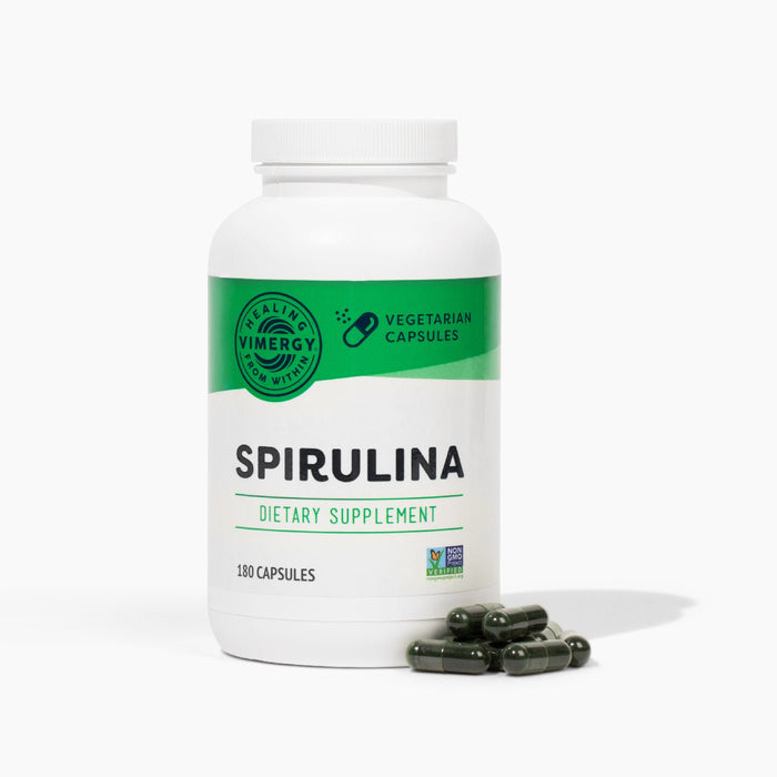 USA Grown Spirulina Caps