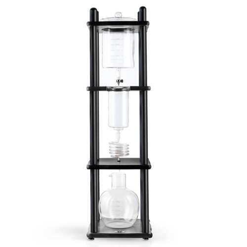 YAMA 25 CUP COLD DRIP MAKER STRAIGHT BLACK WOOD FRAME (100OZ) (Best Seller) - Luxio