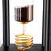 YAMA 25 CUP COLD DRIP MAKER STRAIGHT BLACK WOOD FRAME (100OZ) (Best Seller) - Luxio
