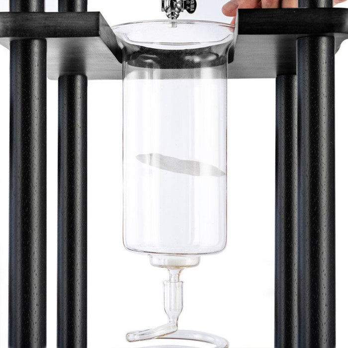 Manual Cold Brew Iced Drop Tower Coffee Maker High Borosilicate Glass 6-8  cup