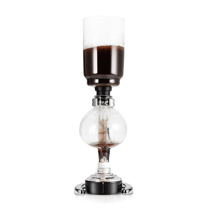 YAMA GLASS 3 CUP TABLETOP SIPHON COFFEE MAKER (ALCOHOL BURNER) - Luxio