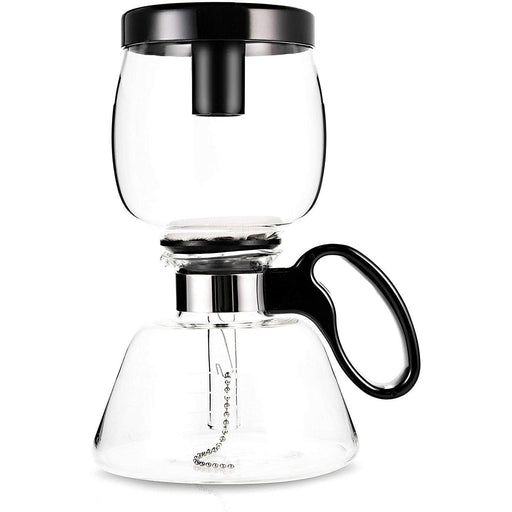 5-Cup Unique Syphon Coffee Maker Tabletop Glass Vacuum Siphon