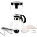 Yama Glass 5 Cup Stovetop Coffee Siphon (Syphon) - Luxio